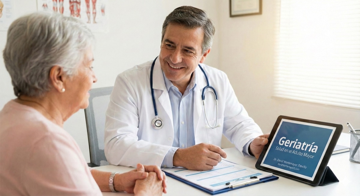 ¿Qué es la Geriatría y qué enfermedades trata un Geriatra?